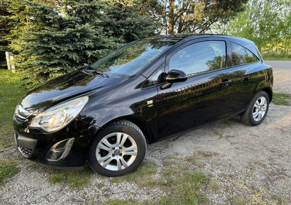 Opel Corsa cena 20000 przebieg: 93000, rok produkcji 2012 z Szczebrzeszyn małe 277